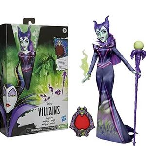 Hasbro Disney Villains Maleficent Fashion Doll & Accessories NEW